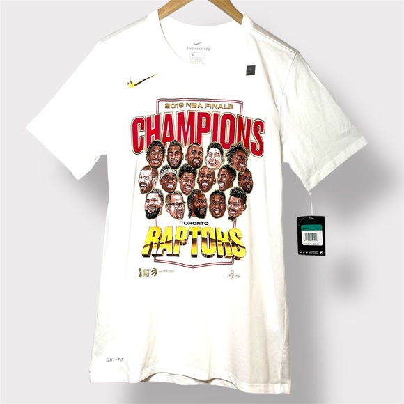 Toronto Raptors Nike 2019 NBA Finals Champions T-Shirt - Picture 3 of 10